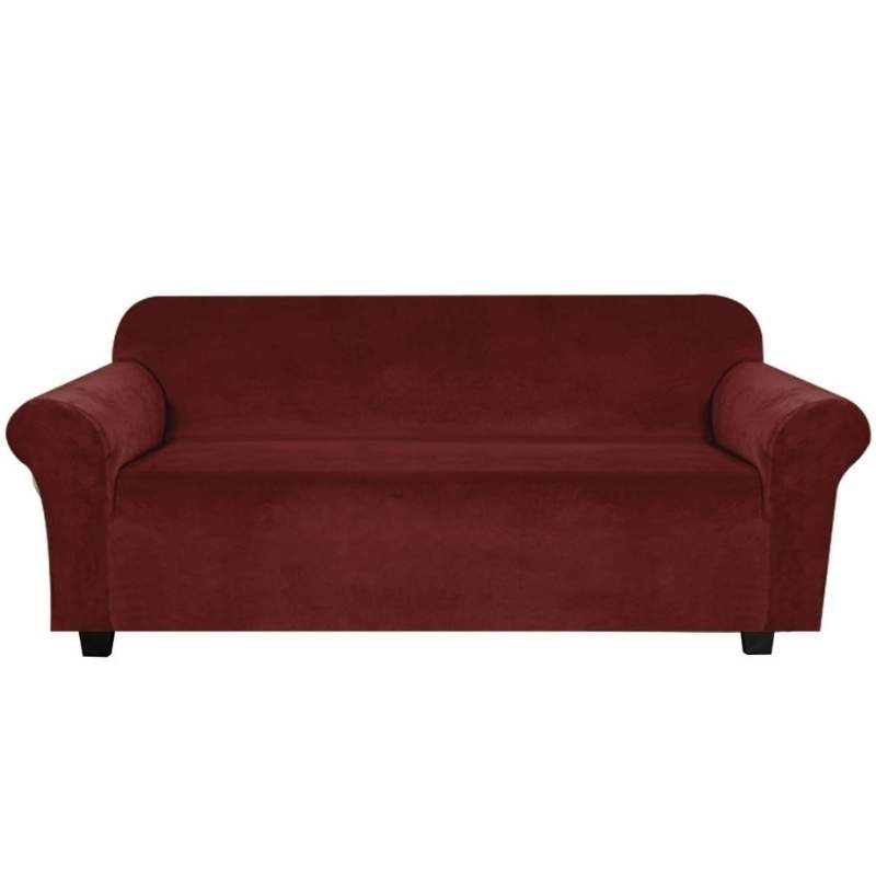 potah na pohovku plyšový